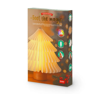 Legami - Light-Up Foldable Christmas Tree - Feel Magic