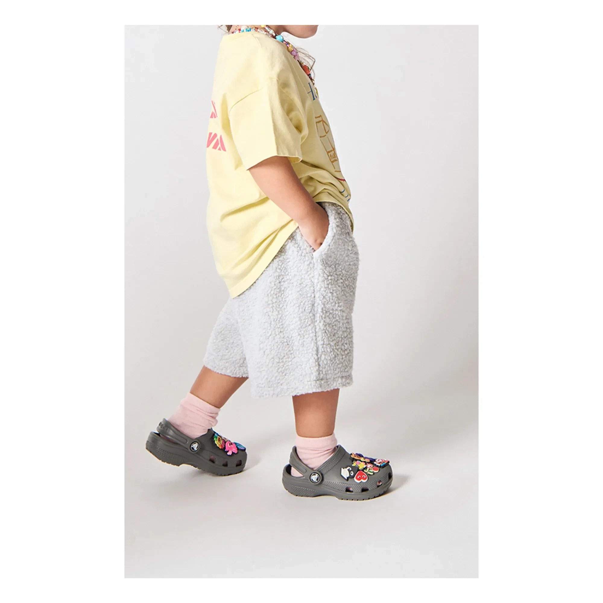 American Vintage - Short Hoktown | Açık gri