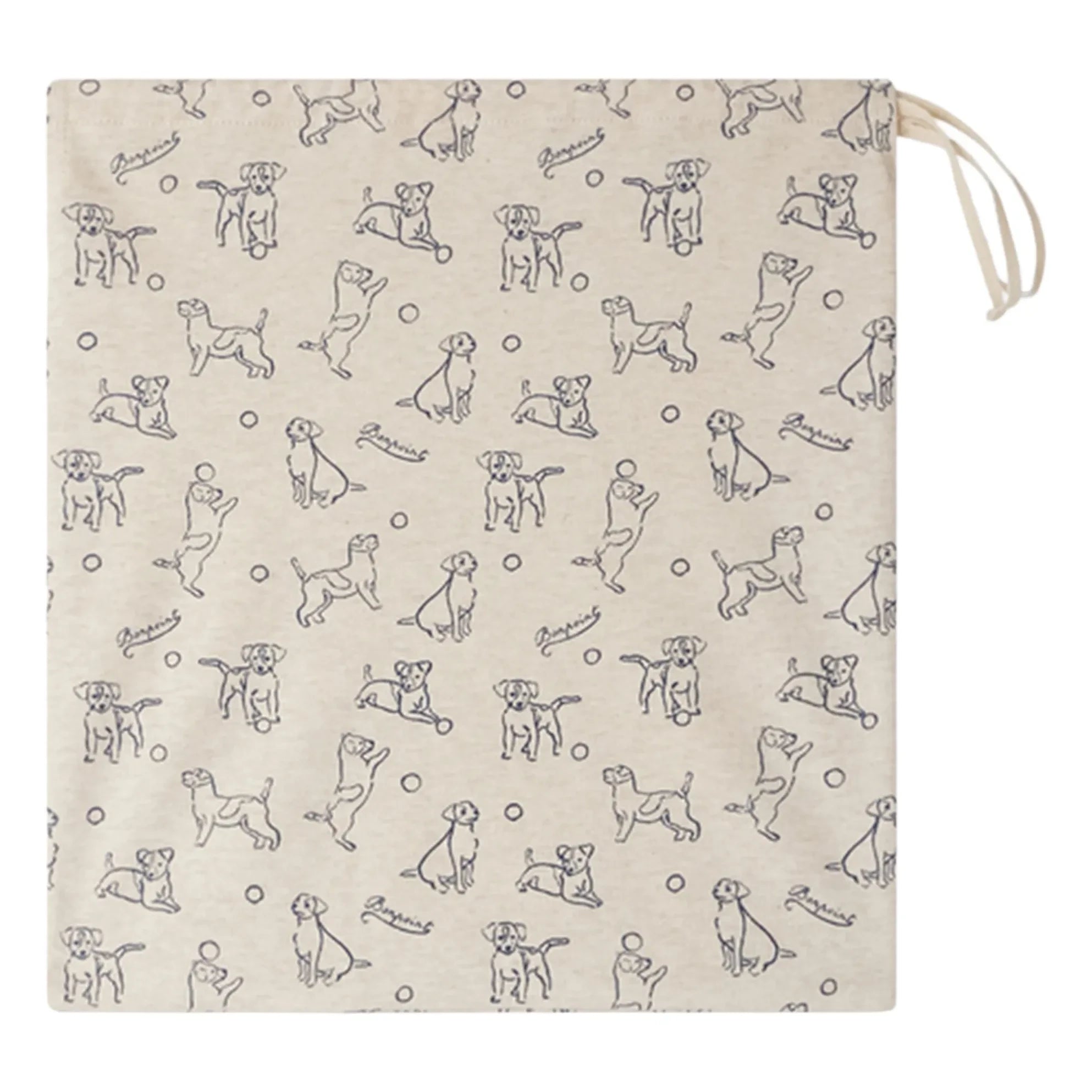 Bonpoint - Organic Cotton Pajama | Heather Beige