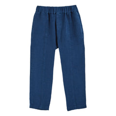 Emile et Ida - Linen Pants | Navy Blue