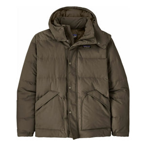 Patagonia - DownDrift Recycled Fiber Puffer Jacket | Brown