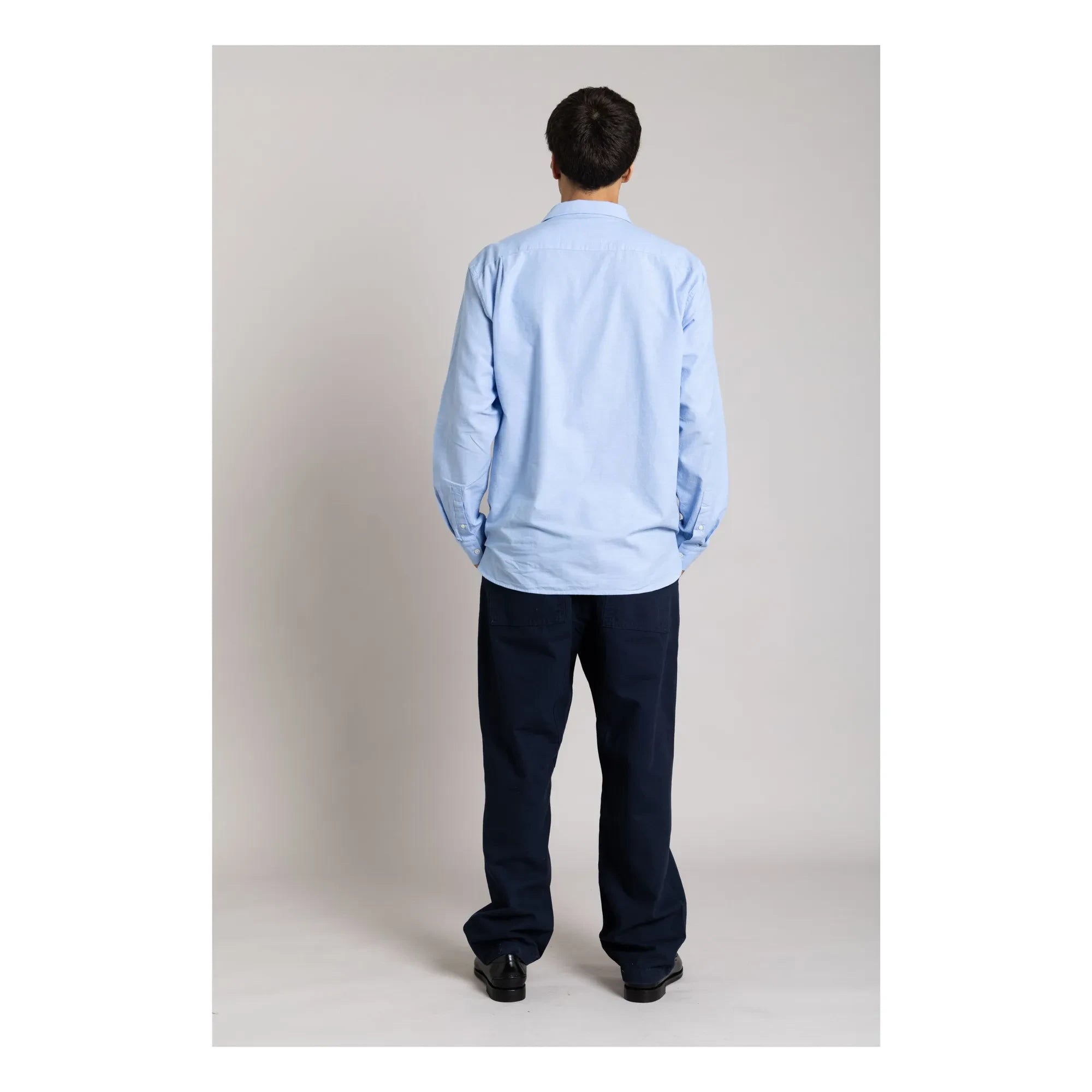 Smallable Man - Zola Oxford Shirt | Light Blue