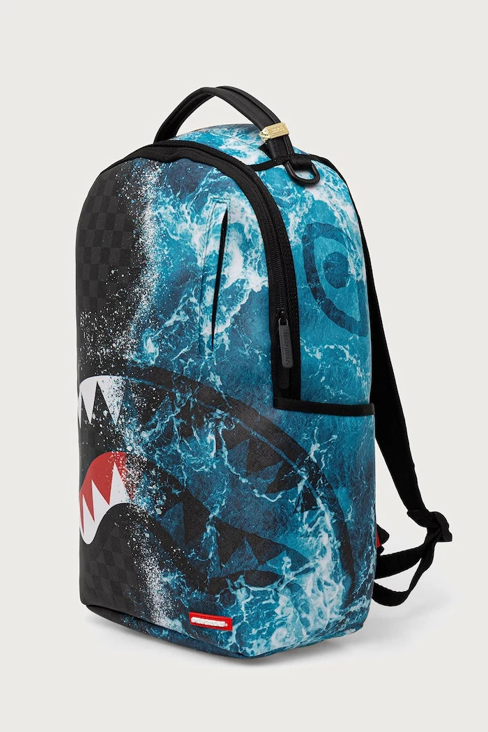 Sprayground - Black Backpack 910B7621NSZ