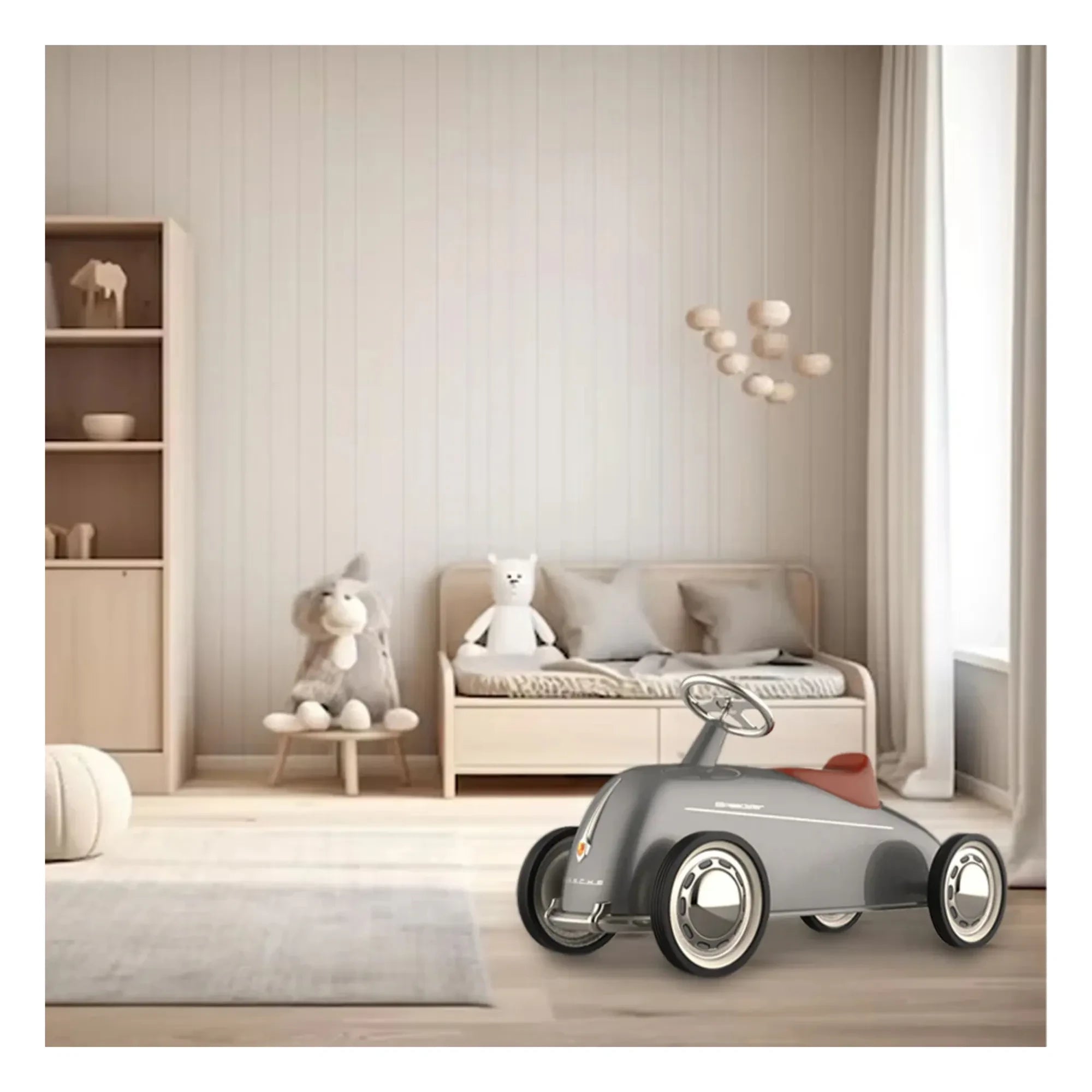 Baghera - Porsche Rider Carrier | Gray