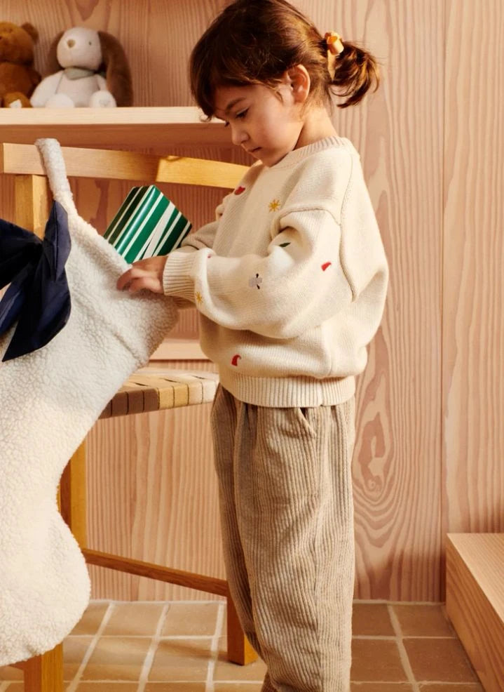 Liewood - Eve Christmas Stocking | Classic Navy Blue