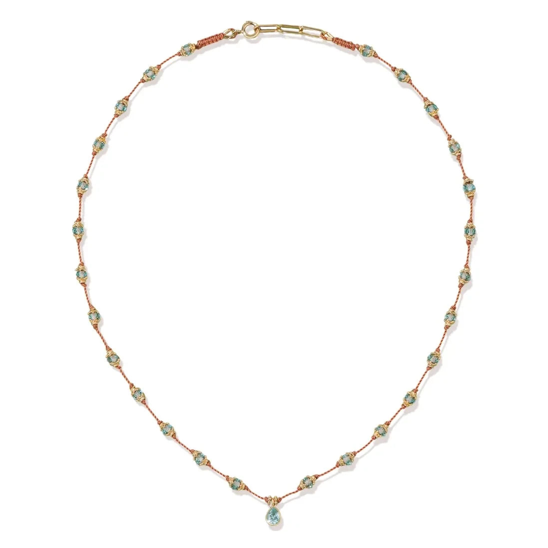 Tityaravy - Talisman Peony Topaze | Mavi
