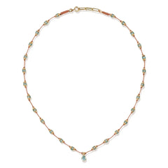 Tityaravy - Talisman Peony Topaze | Mavi