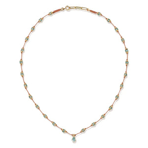 Tityaravy - Talisman Peony Topaze | Mavi