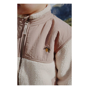 Konges Sløjd - Flynn Recycled Fiber Sherpa Jacket | Beige