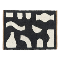 Broste Copenhagen - Ceres PET Door Mat | Black