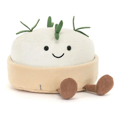 Jellycat - Camembert plush | White