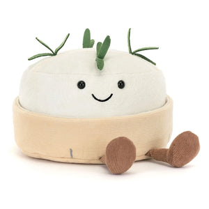 Jellycat - Camembert plush | White