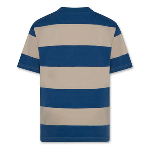 AO76 - Kanye Striped T-Shirt Made from Recycled Cotton | Blue