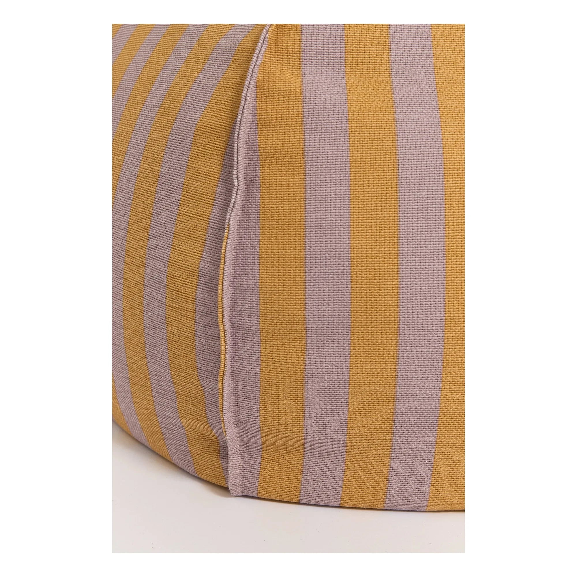 Nobodinoz - Vibes Round Pouf | Mustard