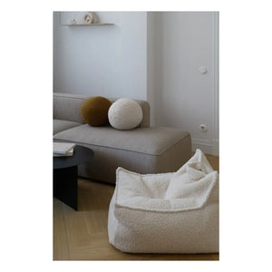 Wigiwama - Teddy armchair | Ecru
