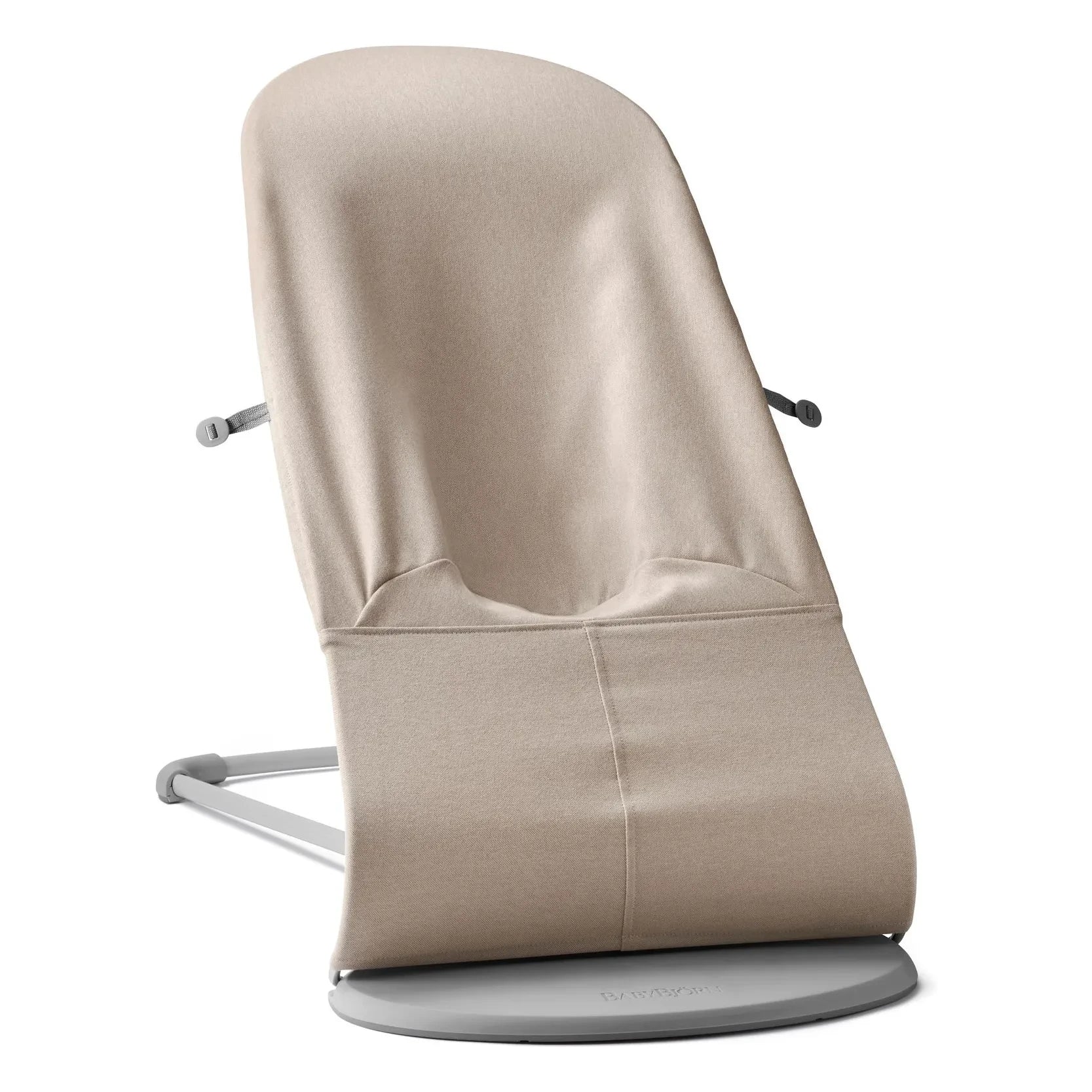 BabyBjörn - Bliss lounger in variegated woven jersey | Beige