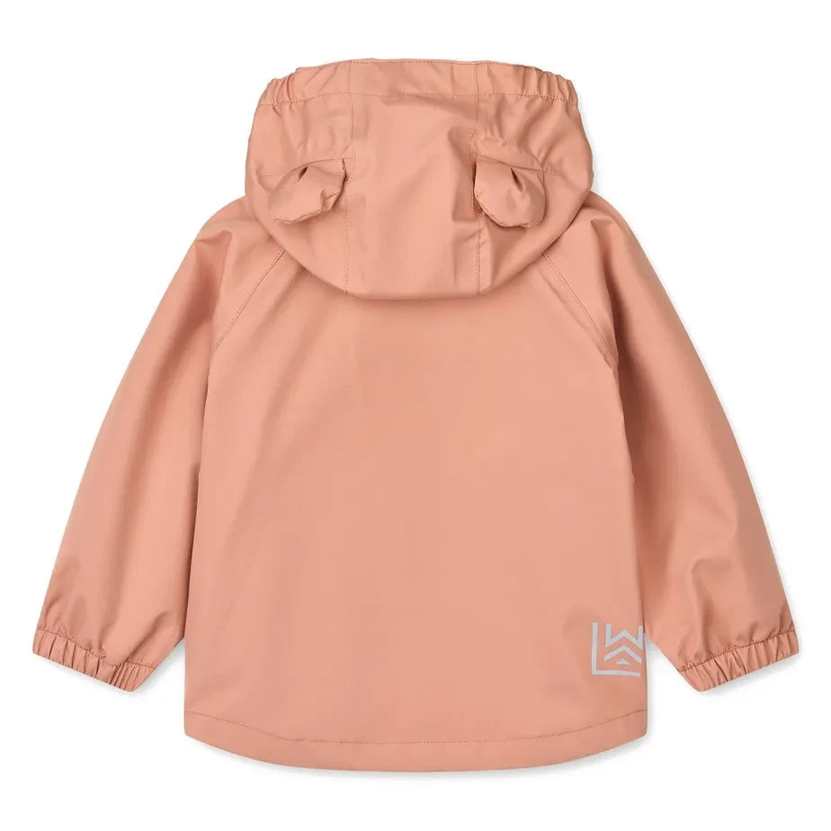 Liewood - Manu Color-Blocked Rainwear Set Made from Recycled Fibers | Pink
