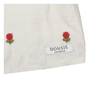 Donsje - Eliora Floral Tencel Blouse | Off-White