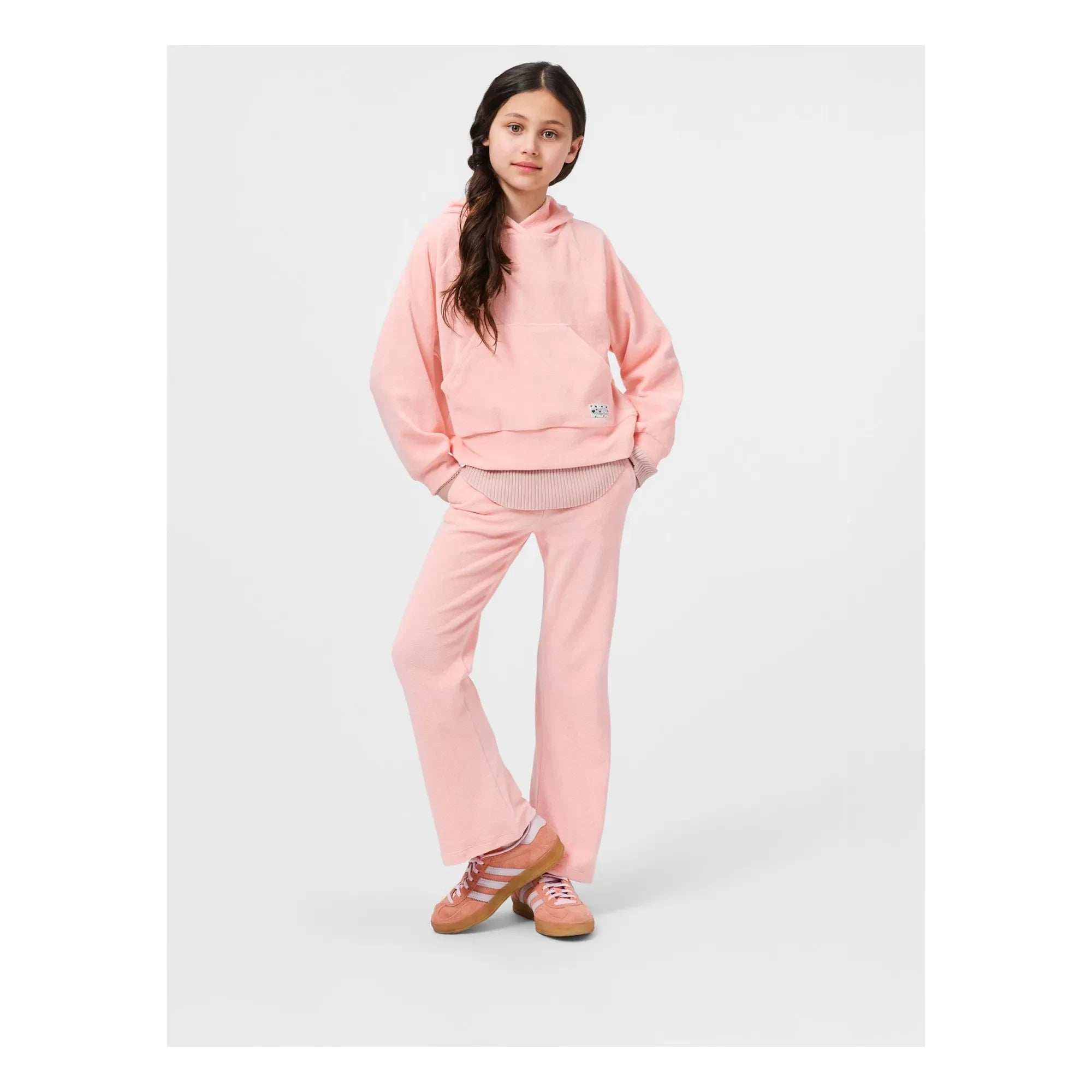 Molo - Minelli Organic Cotton Sweatshirt | Peach