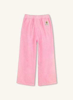 Kenzo - Velvet Elastic Waist Pants | Candy Pink