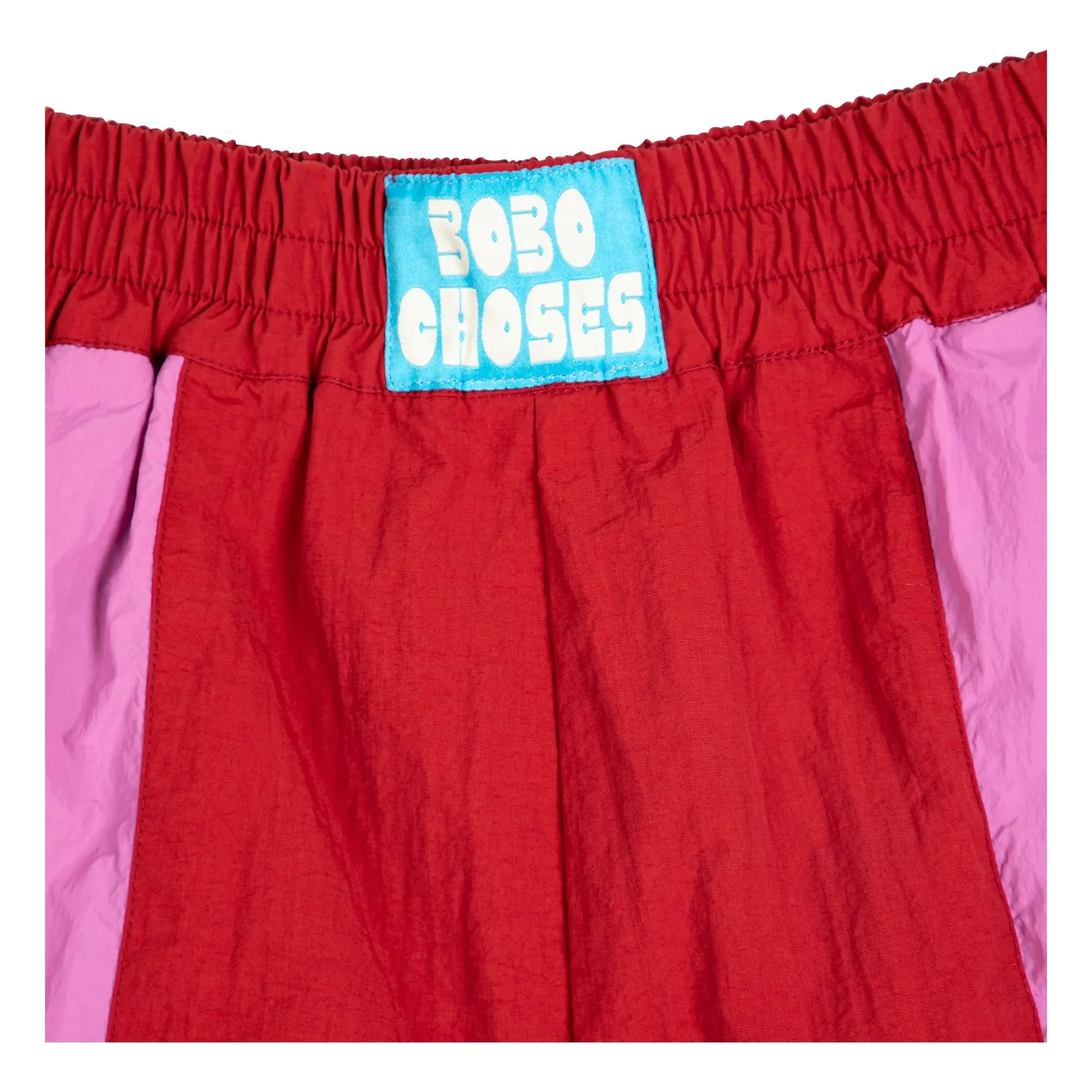 Bobo Choses - Short Color Block | Red