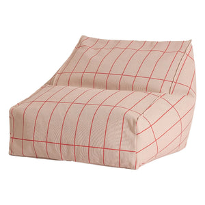 Nobodinoz - Vibes Pouf | Light Pink