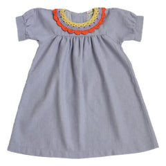 Kalinka - Amalia Linen Dress | Lavender