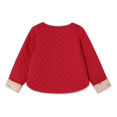 Fliink - Strawberry Kota Jacket | Pink