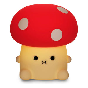 Noodoll - Mushroom Night Light | Red