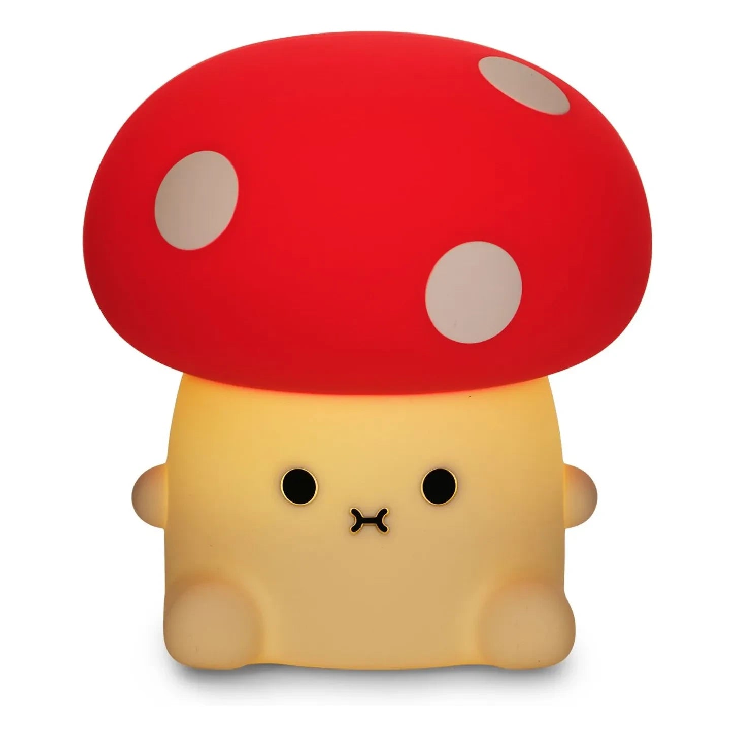 Noodoll - Mushroom Night Light | Red