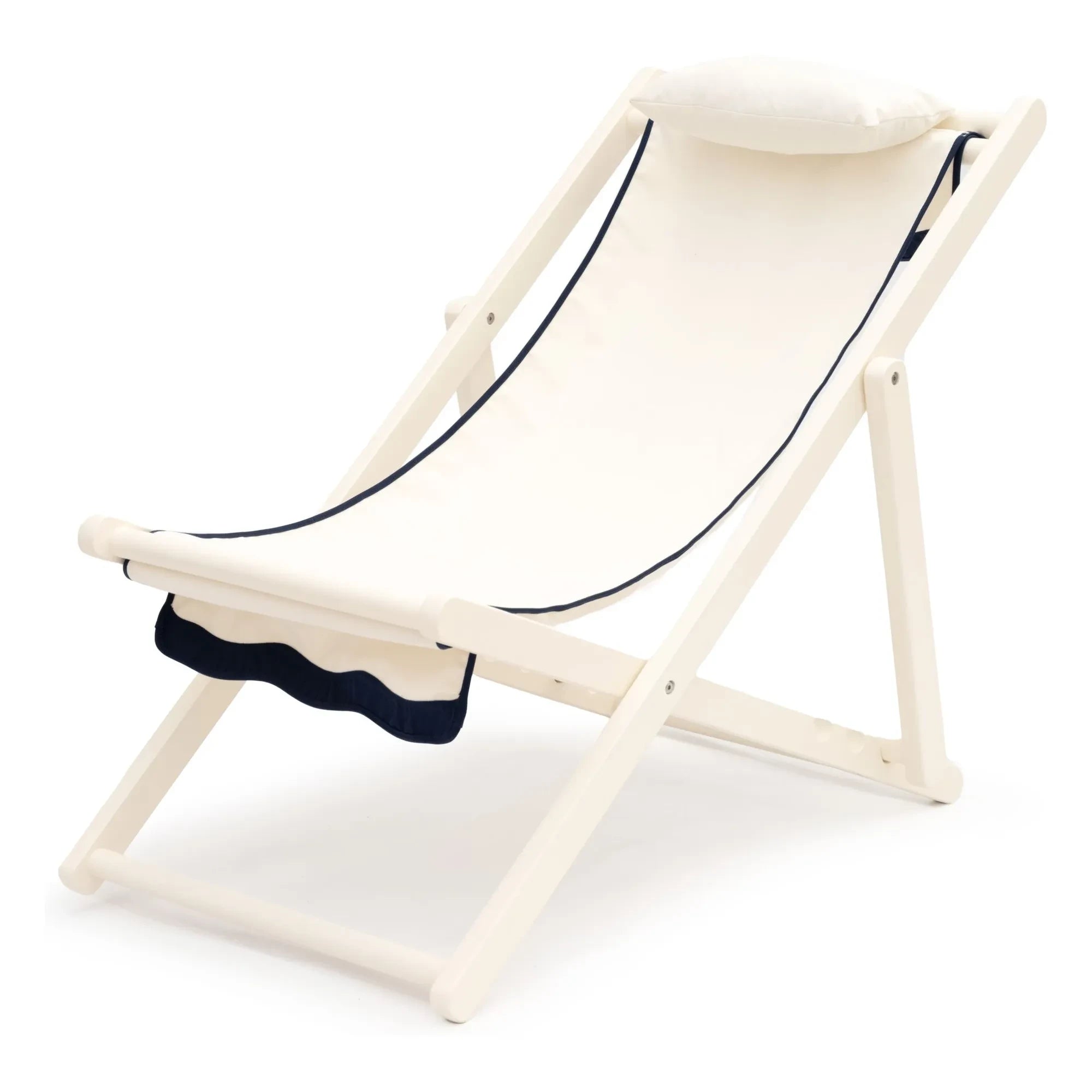 Business & Pleasure Co. - Transat Sling | White
