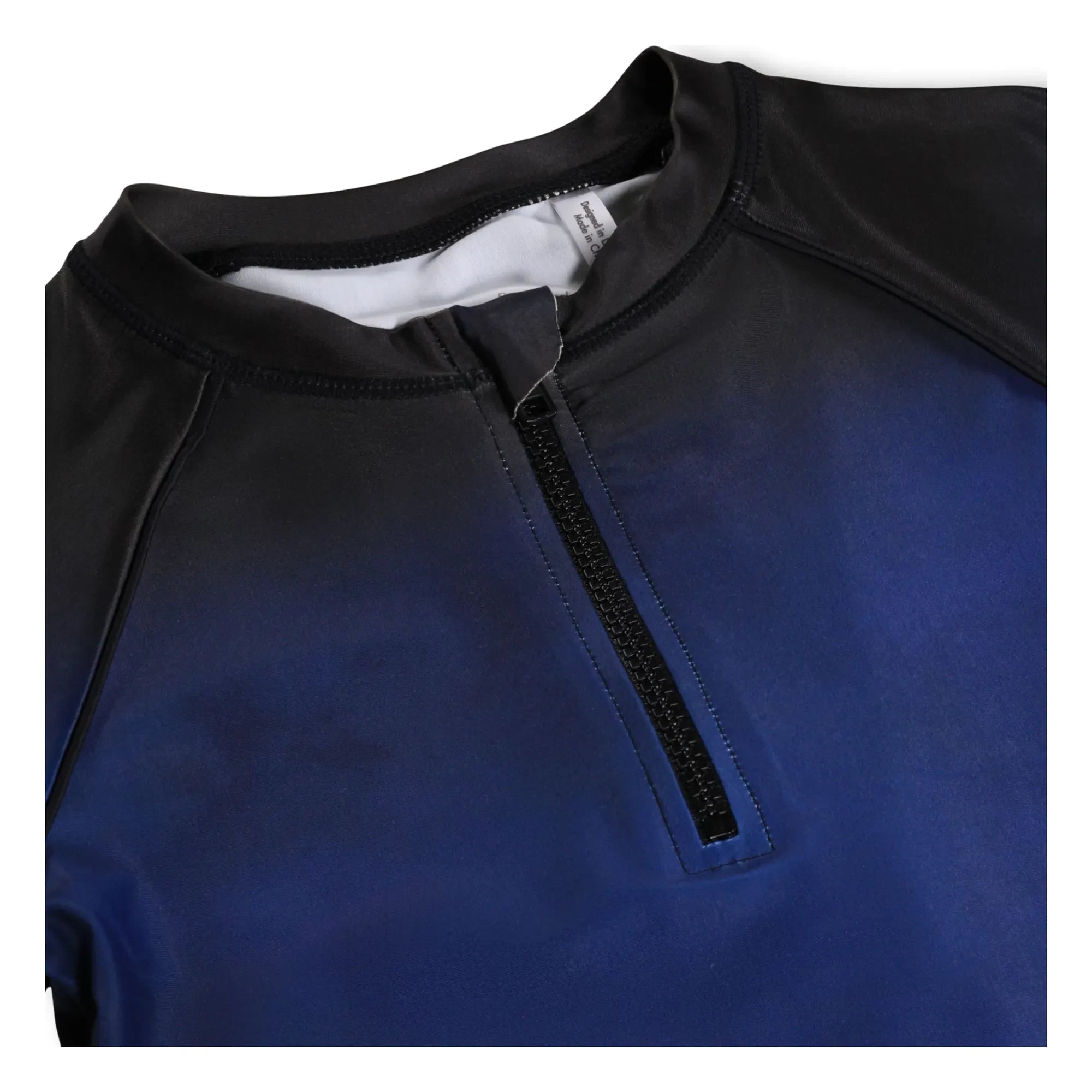 Molo - Noble Vagues UV-Protected T-Shirt Made from Recycled Fibers | Navy