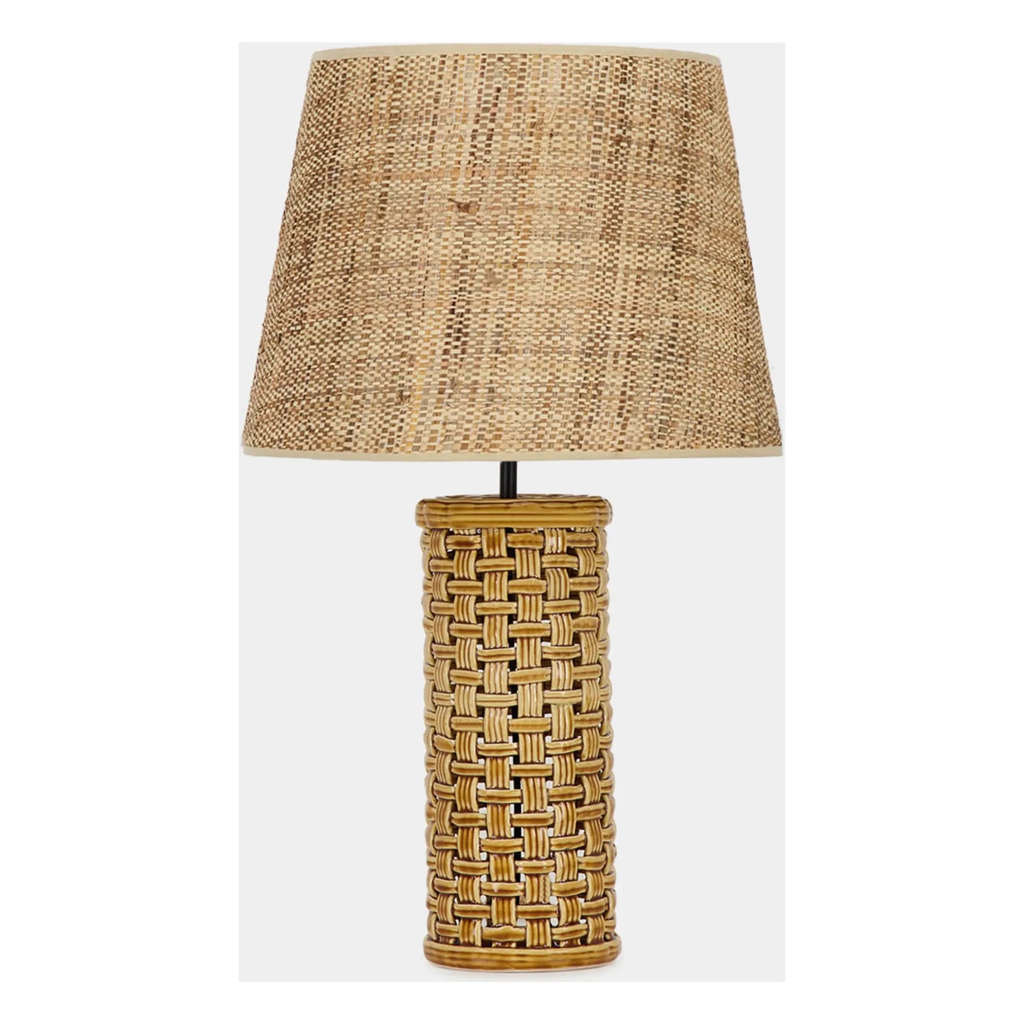 House of Capricorn - Cesta wicker lampshade