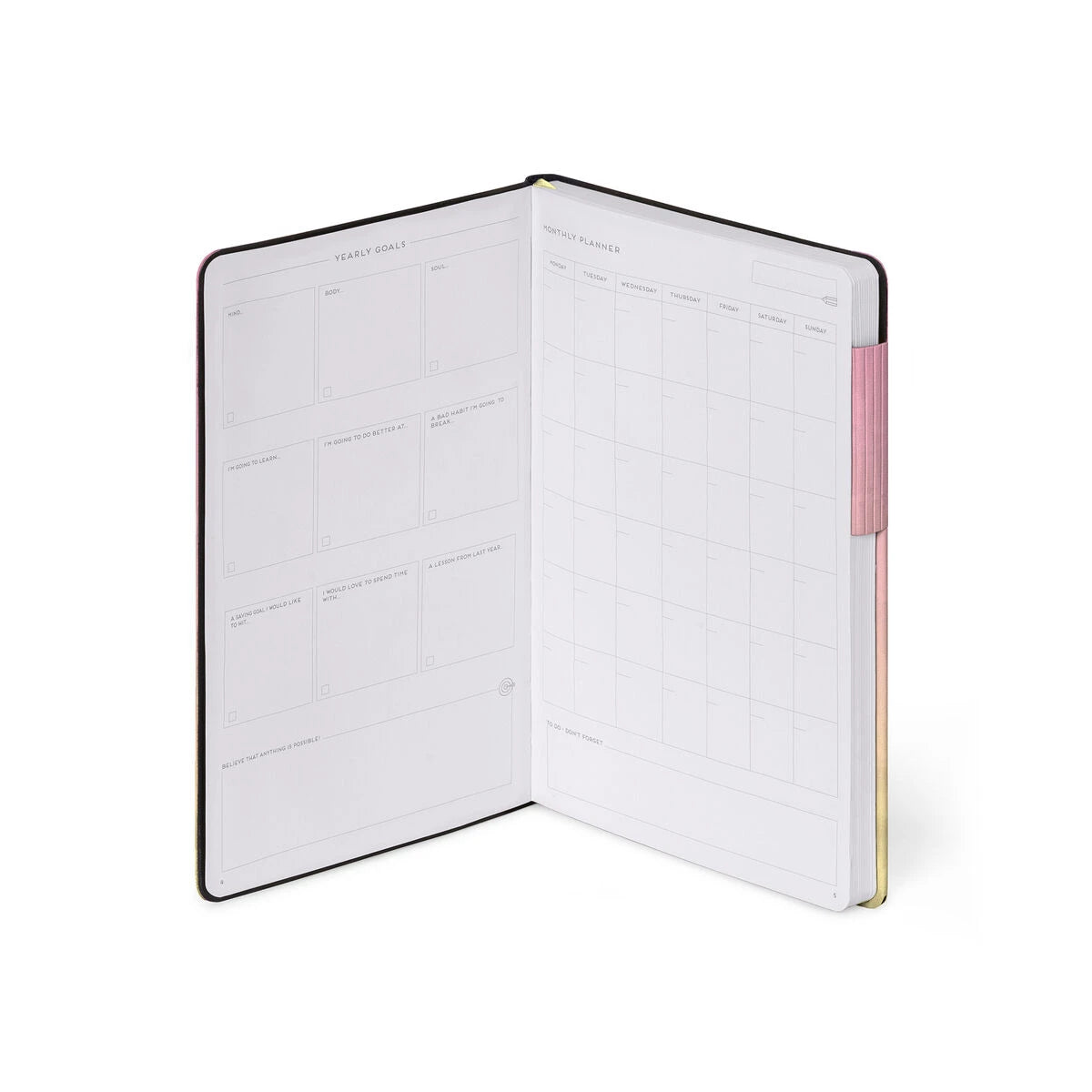 Legami - Dotted Notebook with Soft Cover - Sunrise Lover - My Notebook