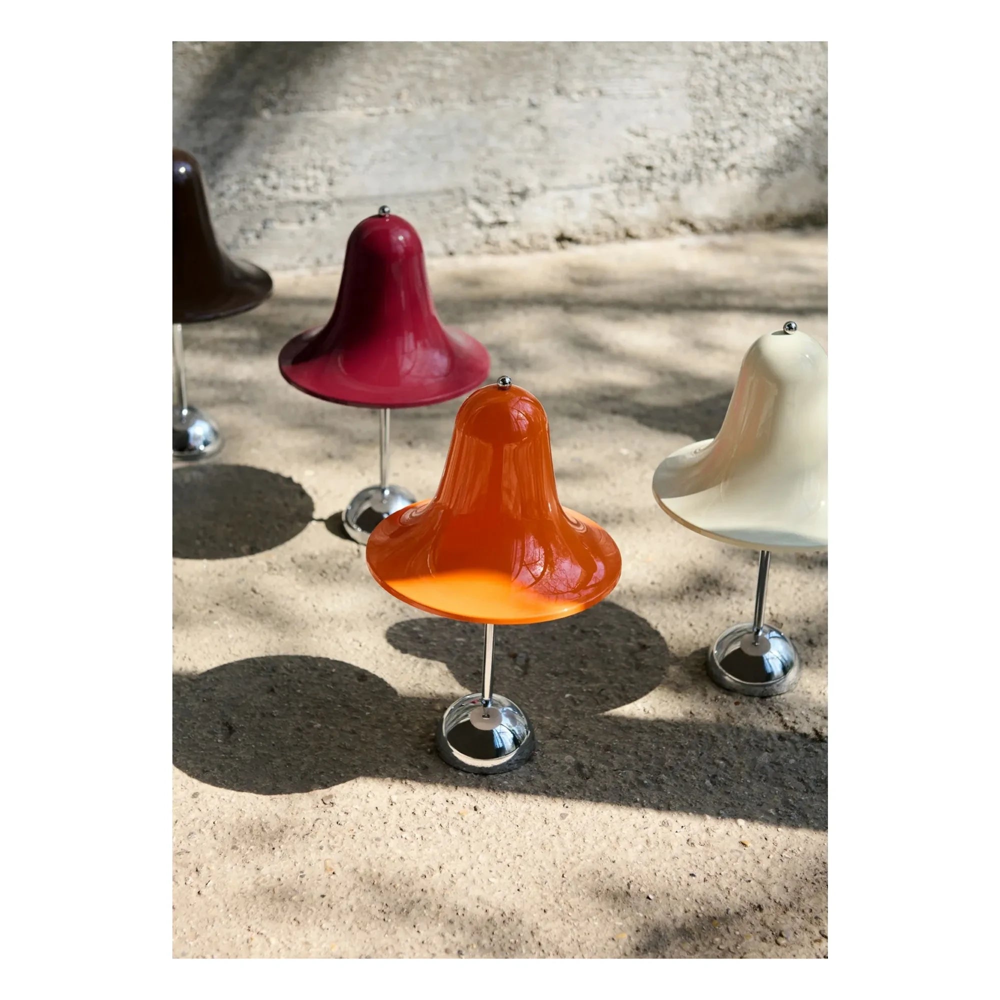 Verpan - Pantop Portable Lamp | Orange