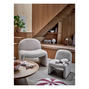Bloomingville Mini - Neel children's chair | Light gray