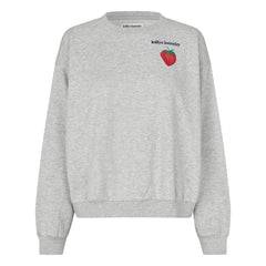 Lollys Laundry - Sydney Sweat Strawberry Cotton | Gray