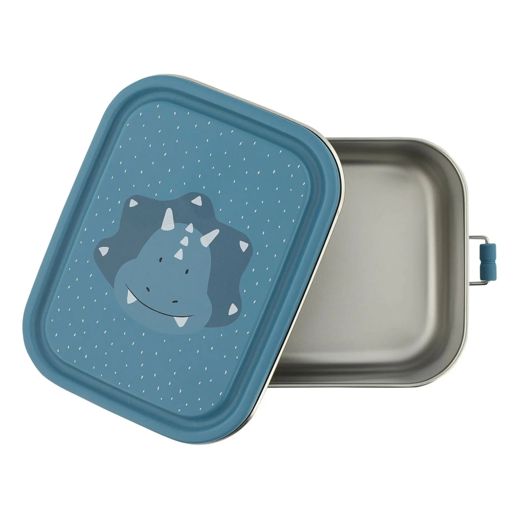 Trixie - Mr. Triceratops Small Lunch Box | Blue