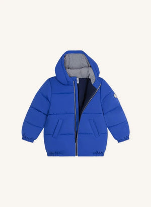 Petit Bateau - Düz Tek Renkli Mont | Royal blue