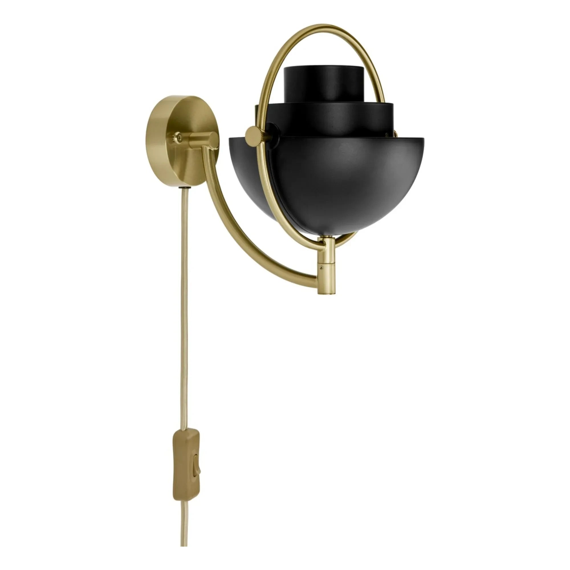 Gubi - Multi-Lite Portable Lamp, Louis Weisdorf | Matte Black