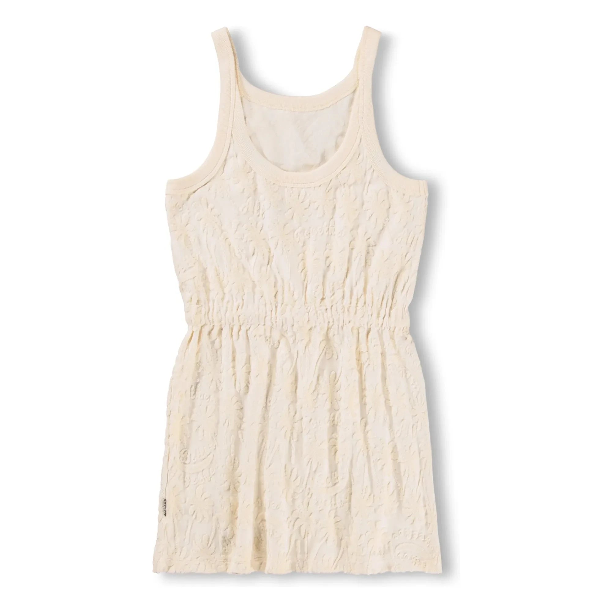 Molo - Camden Palm Romper | Off-white