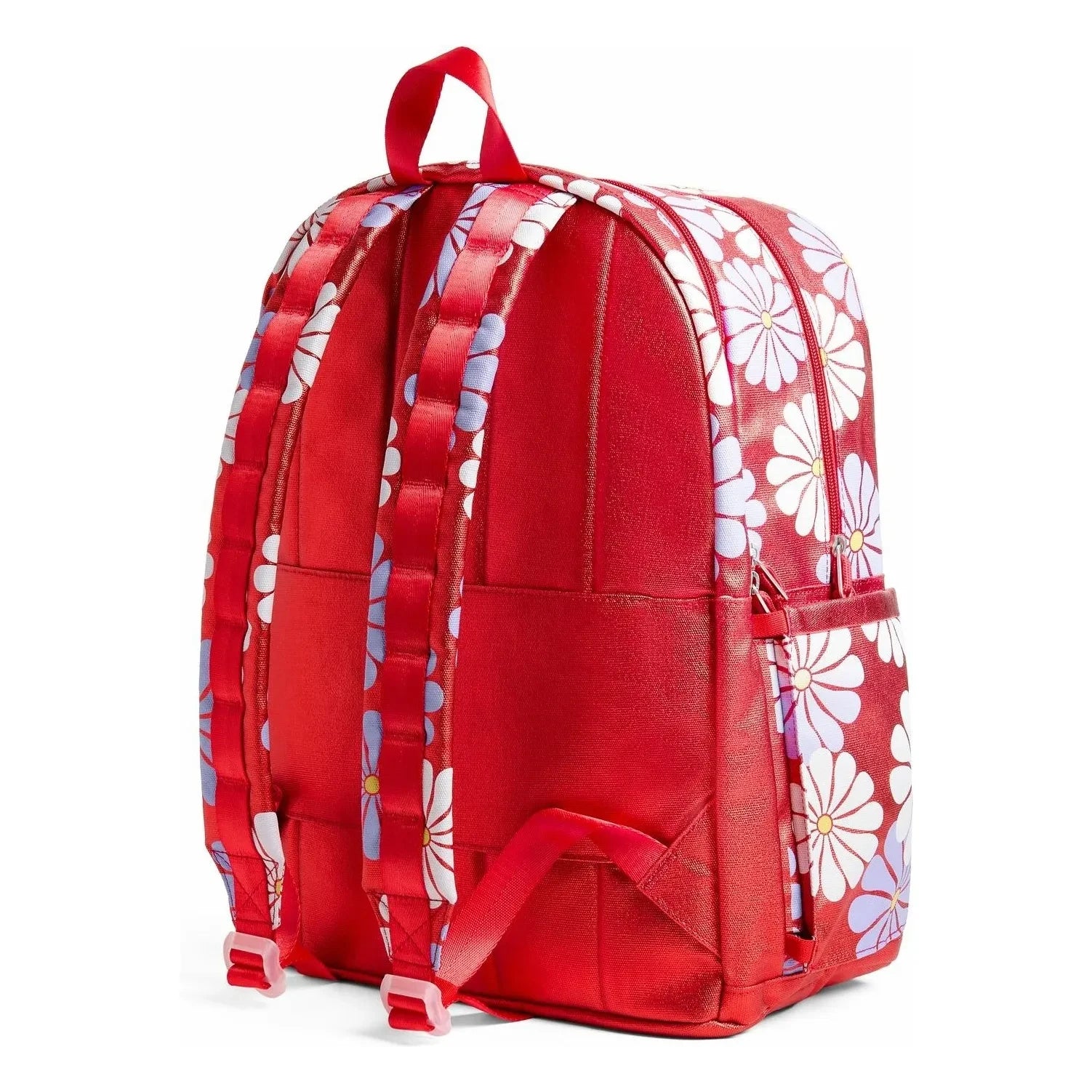 State Bags - Kane İki Cepli Ruby Çiçek Desenli Sırt Çantası | Mercan