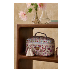 Louise Misha - Laety Organic Cotton Care Bag | Cream