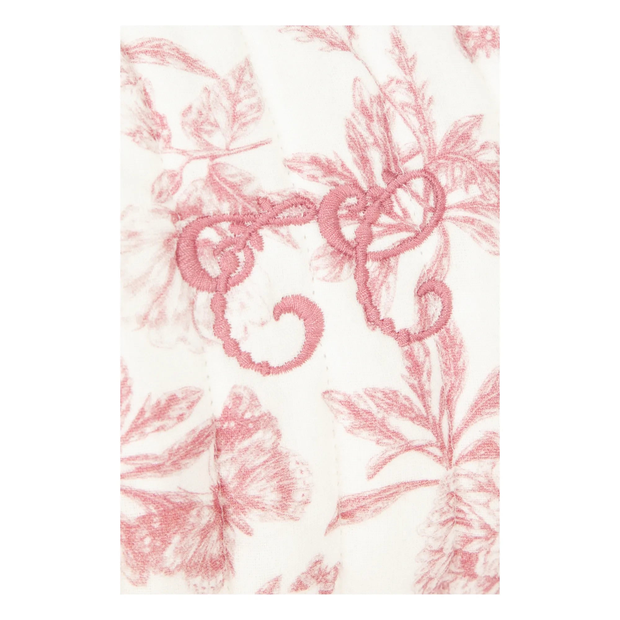 Tartine et Chocolat - Toile de Jouy Makeup Bag | Peach
