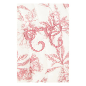 Tartine et Chocolat - Toile de Jouy Makeup Bag | Peach