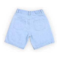 The New Society - Bermuda Denim Ginger | Light Blue