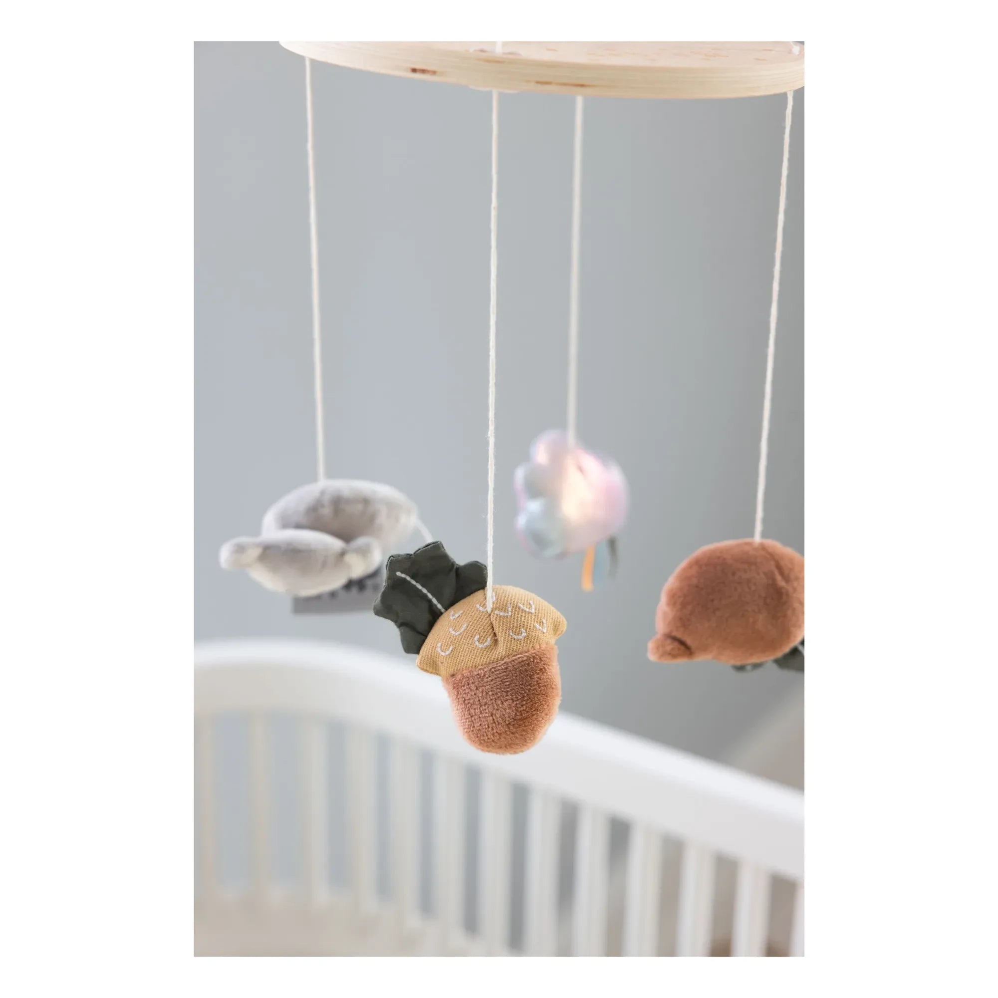 Sebra - Woodland Musical Mobile