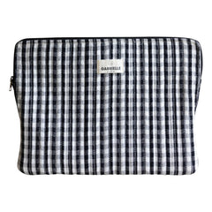 Gabrielle Paris - Plaid Laptop Sleeve | Black