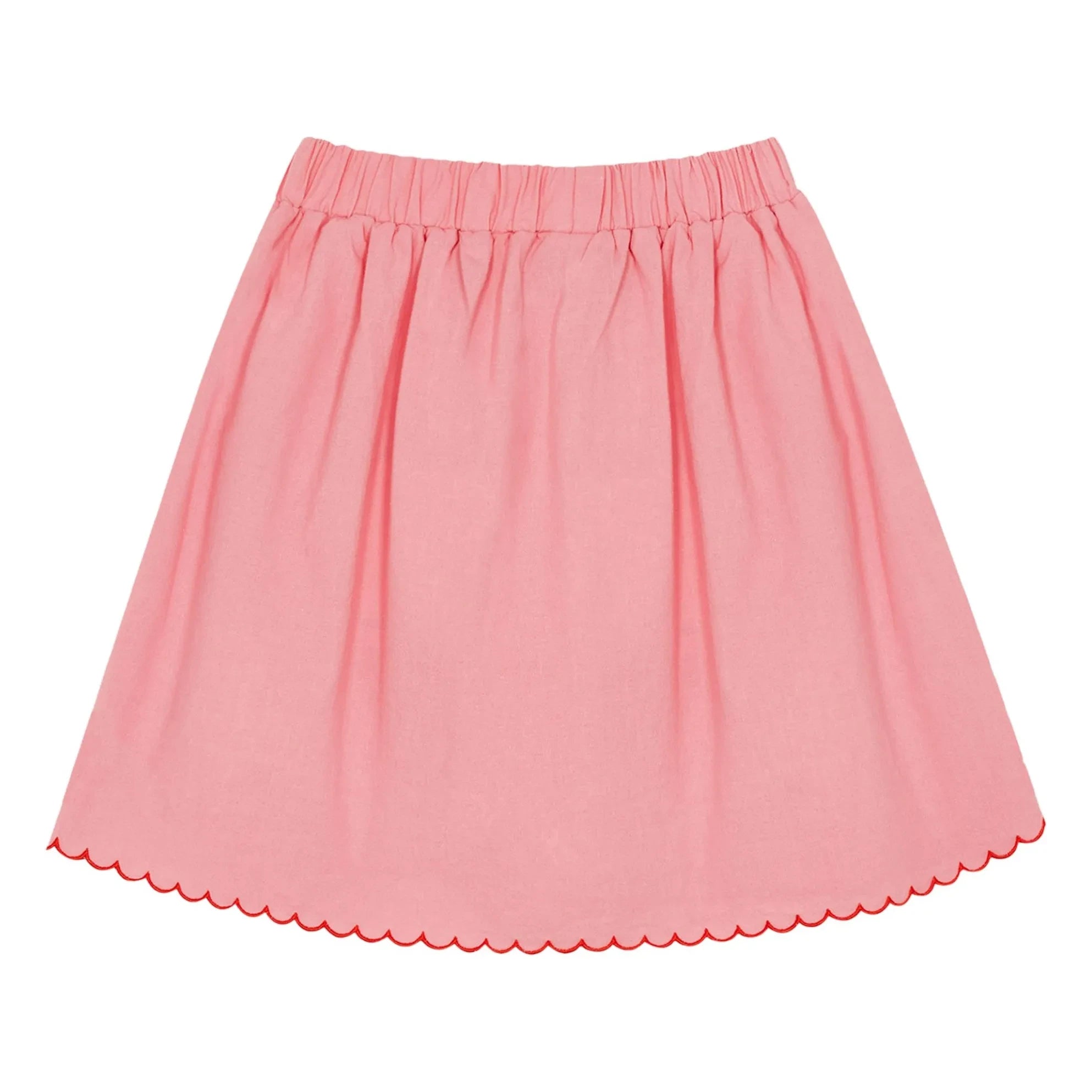 The Campamento - Floral Skirt | Candy Pink