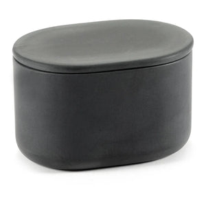 Serax - Round Lid Box | Dark Gray